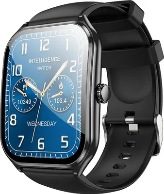 Produktbild von Smartwatch Hoco 1,96" AMOLED IP67 mit Anruffunktion Y28 schwarz