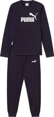 Immagine prodotto di Puma Nº1 Logo Tuta da ginnastica blu, viola 7-8 anni Ragazzi Blu, viola 7-8 anni