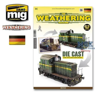 Produktbild von Ammo of MIG AMIG4922 Weathering Magazine No.23 Die Cast (Deutsch)