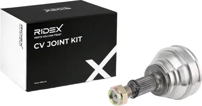 Produktbild von RIDEX Gelenksatz Antriebswelle Radseitig Vorne für AUDI 100 Limousine (44, 44Q, C3) 5J0108