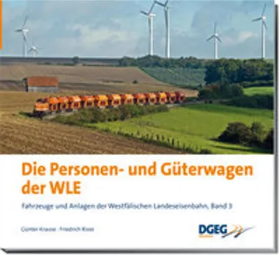 Immagine prodotto di Die Personen- und Güterwagen der WLE