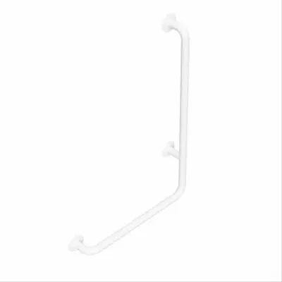 Produktbild von Rollstuhl-Haltegriff Bemeta Help rechts 890 mm weiß ohne Kappe