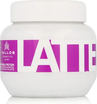 Produktbild von Kallos Latte Hair Mask With Milk Protein Extract 275 ml