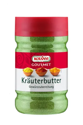 Image de KOTÁNYI 226047 KOTÁNYI Kräuterbutter Gewürz, 730,0 g