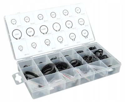 Image de DBautomotive Kit de circlips externes, 300 pièces