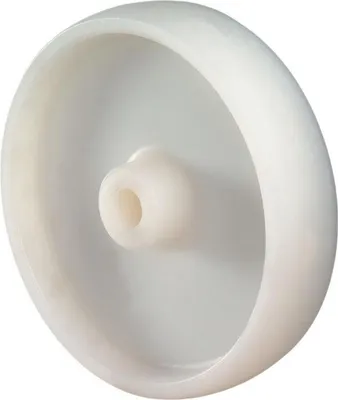 Produktbild von BS Rollen Rad Durchmesser 50mm Tragfähigkeit 50kg Polyamid-Rad Nabenlänge 22mm - A90.051