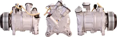 Produktbild von LUCAS ACP989 Klimaanlage Klimakompressor PAG 46 für BMW 3 Touring (E91) 3 Limousine (E90) 5 Touring (F11) 1 Schrägheck (F20) 3 Touring (F31)
