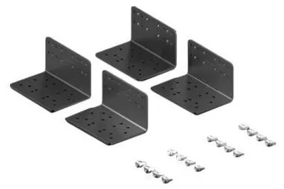 Produktbild von Rittal 5302.169, Montageschelle, Stahl, Schwarz, 4 Stück(e)