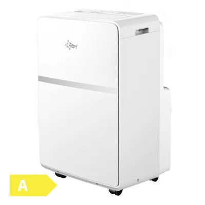Produktbild von Suntec Impuls 3.5 ECO R290 Mobiles Monoblock-Klimagerät, 3,5 kW KÃ1/4hlleistung, FCKW-frei, Luftentfeuchter, Luftreiniger, Timer, Fernbedienung