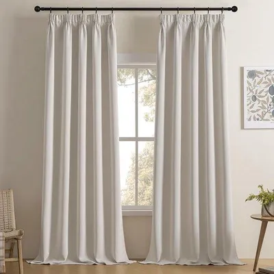Produktbild von Elegante Verdunkelungsvorhänge 240cm hoch 140cm breit