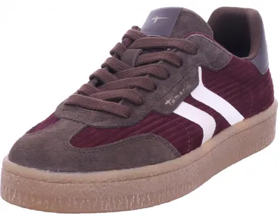 Produktbild von Tamaris Sneakers Laag  Sneakers Laag - Bordeaux - Maat 36