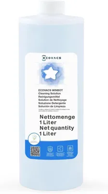 Immagine prodotto di Soluzione detergente Ecovacs da 1 litro per Winbot