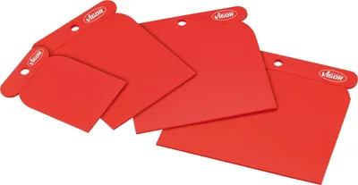 Produktbild von VIGOR Japanspachtel Satz Kunststoff V4278 4-teilig Anzahl Werkzeuge: 4