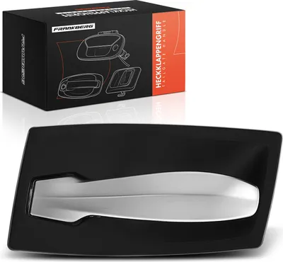 Image de Frankberg 1x Poignée de porte intérieure gauche pour BMW Série 5 E60 Série 5 Touring E61 2.0L 2.2L 2.5L 3.0L 4.4L 5.0L 2001-2010
