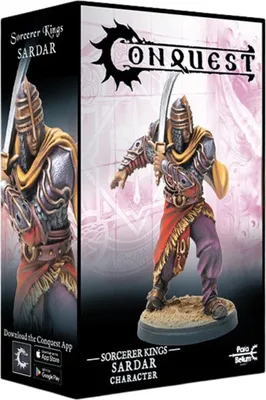 Produktbild von Conquest Sorcerer Kings Sardar