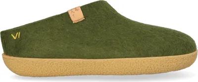Produktbild von Tofvel Slipa Maha Wollfilz-Pantoffel Olive Green Größe 47