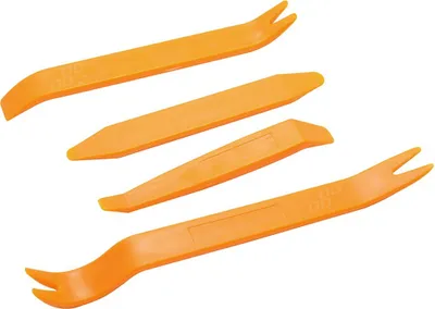 Produktbild von AMiO Zierleistenkeile-Set 02418 Blisterpack
