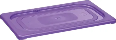 Produktbild von HENDI Gastronorm-Deckel violett GN 1/4 - 265x162mm