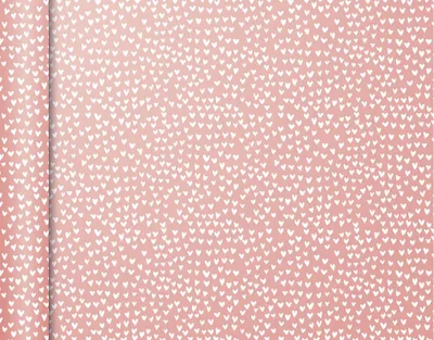Obrázok produktu pre Clairefontaine 223862C Baliaci papier Clairefontaine "Tiny Rolls hearts pink"