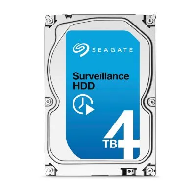 Produktbild von Seagate Surveillance HDD ST4000VX000 - 4TB 5900rpm 64MB 3.5zoll SATA600