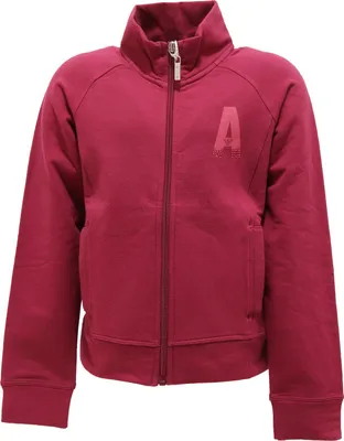 Immagine prodotto di 5069U felpa bimba ARMANI TEEN rosa scuro sweatshirt kid