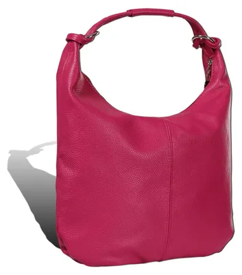 Immagine prodotto di Borsa Toscanto rosa, borsa a tracolla fucsia grande 45x35x8 cm D2OTT190SP4