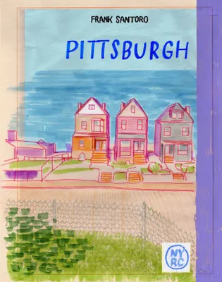 Produktbild von Pittsburgh Comic