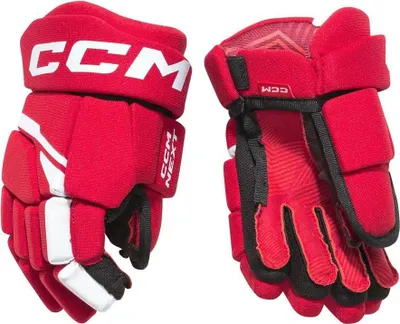 Produktbild von Ccm Next Youth Hockeyhandschuhe Rot 8 Rot 8