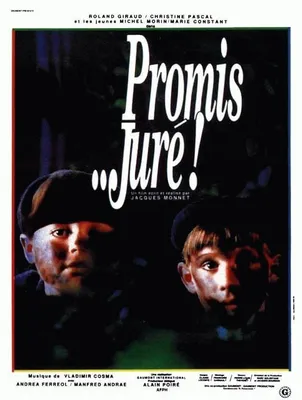 Zdjęcie produktu dla Obiecuję... Przysięgam! – 116 x 158 cm – Oryginalny plakat filmowy