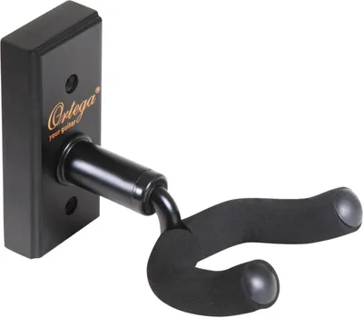 Produktbild von Ortega Ogh-1 Wand-Gitarrenständer, universell für Gitarren & Bässe