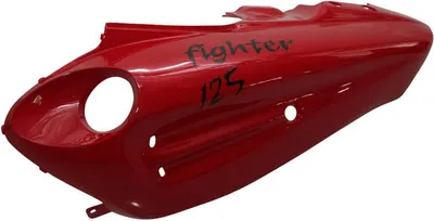 Produktbild von Heckverkleidung links rot Motorroller Rex RS700906