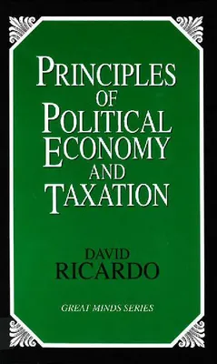 Produktbild von Principles of Political Economy and Taxation