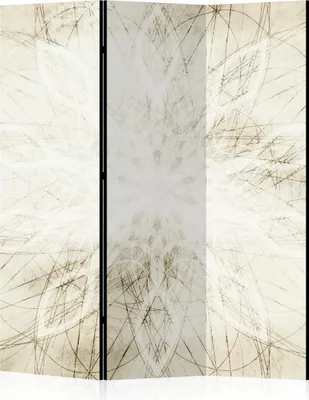 Immagine prodotto di LUMASOUL Paravento Bifacciale, paravento divisorio per interni, Motivo boho, 135x172 cm