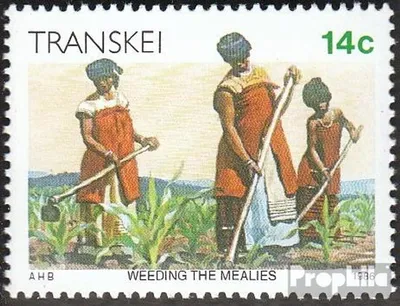 Produktbild von Briefmarken Südafrika - Transkei 1986 Mi 184 (kompl.Ausg.) postfrisch Freimarke