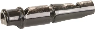 Produktbild von Hundepfeife aus Büffelhorn ca 8,5 cm schwarz