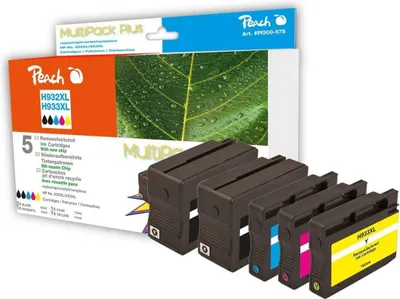 Produktbild von Tinte Spar Pack Plus PI300-578 (kompatibel zu HP 932XL, 933XL (C2P42A))