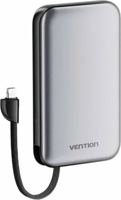 Image de Batterie de téléphone portable Vention I12IA Noir 10000 mAh