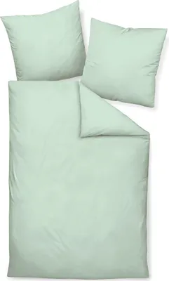 Immagine prodotto di Janine maco-satin biancheria da letto 155x200,80x80 2 pezzi Colori 31001-16-510 verde giada
