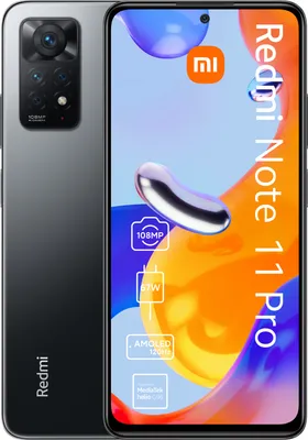 Produktbild von Xiaomi Redmi Note 11 Pro 6GB+128GB graphite gray