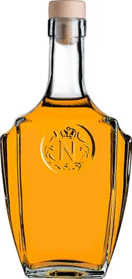 Zdjęcie produktu dla KADAX szklana butelka na nalewkę 500 ml z syntetycznym korkiem 1szt.