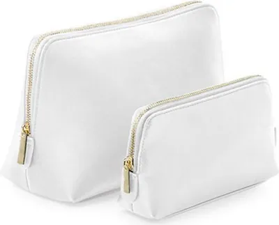 Produktbild von BagBase BG751 | Boutique Accessory Case, M (18 x 11 x 4,5 cm) - Farbe: Soft White - Größe: M (18 x 11 x 4,5 cm)