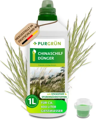 Produktbild von Purgrün Chinaschilf-Dünger 1 Liter,