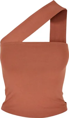 Immagine prodotto di Urban Classics Donna Top monospalla Terracotta - XL