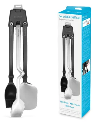 Immagine prodotto di Set di utensili per barbecue con apribottiglie - 4 pezzi