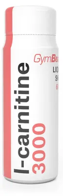 Produktbild von GymBeam - L-Carnitin 3000 Shot, 60 ml, Grapefruit