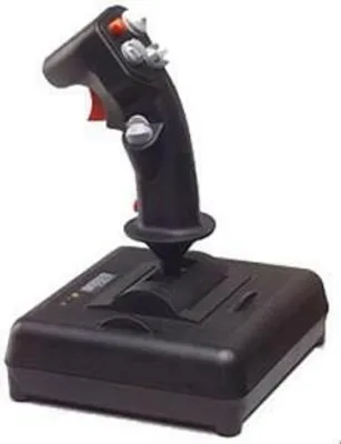 Produktbild von CH Products 200-571, Joystick, verkabelt, 2,13m, Windows 98, ME, 2000, XP, XP 64bit, Vista Mac OSX