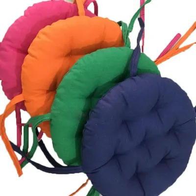 Obrázek produktu pro Meditční polštář pro jógu z plátna, 25 cm
