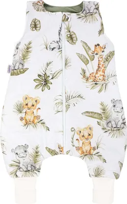 Produktbild von Savanna Fun - Babyschlafsack - isoliert mit Beinen