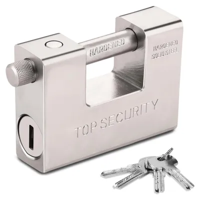Image de Cadenas à combinaison avec 5 clés