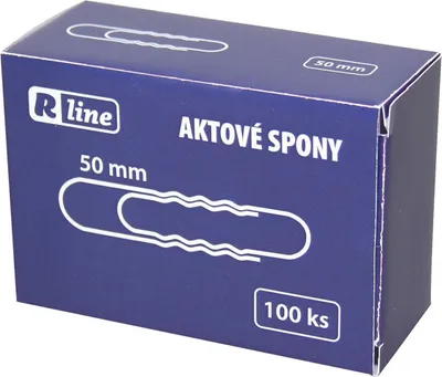 Obrázok produktu pre Aktové spony Economy -  50 mm / 100 ks
